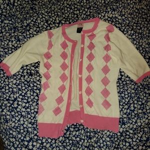 Hello Kitty 3/4 Sleeve Sweater